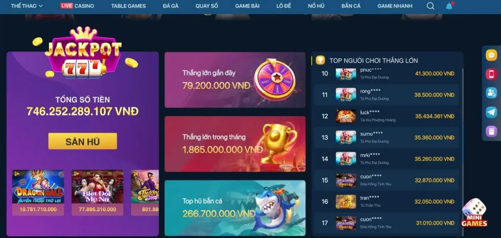 Chơi thử game bắn cá miễn phí taị KT88